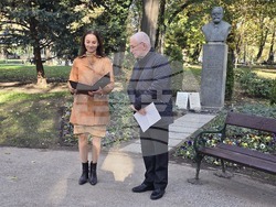 Пловдив - проф. Антон Безеншек - 110 години - честване