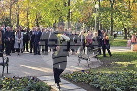 Пловдив - проф. Антон Безеншек - 110 години - честване