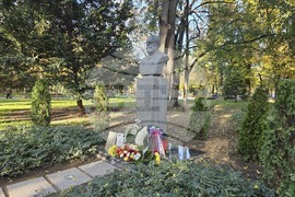 Пловдив - проф. Антон Безеншек - 110 години - честване