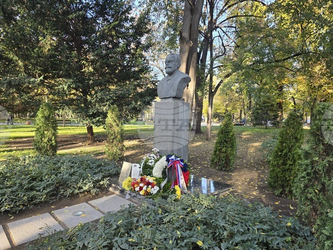 Пловдив - проф. Антон Безеншек - 110 години - честване