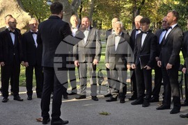 Пловдив - проф. Антон Безеншек - 110 години - честване