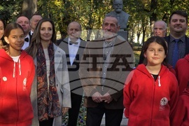 Пловдив - проф. Антон Безеншек - 110 години - честване