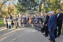 Пловдив - проф. Антон Безеншек - 110 години - честване