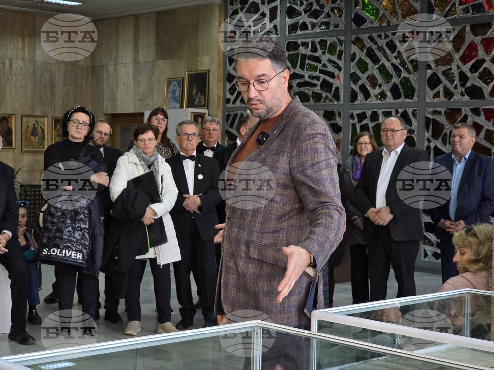 Пловдив - проф. Антон Безеншек - 110 години - честване