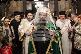 Архиерейска вечерня - литургия - патриарх Даниил