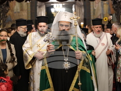 Архиерейска вечерня - литургия - патриарх Даниил