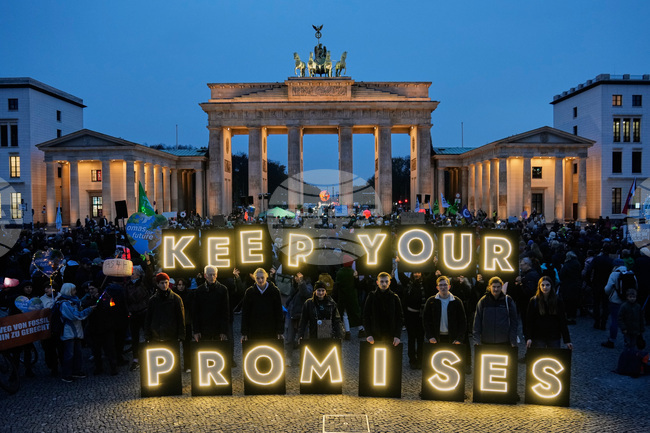 Germany Climate Protest