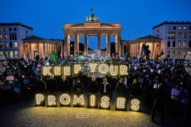 APTOPIX Germany Climate Protest