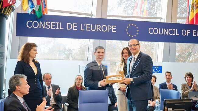 МОЛДПРЕС: Молдова пое председателството на Комитета на министрите на Съвета на Европа – подкрепата за Украйна е ключов приоритет