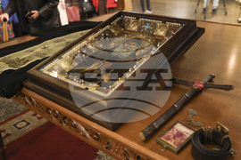 Архиерейска вечерня - литургия - патриарх Даниил