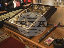 Архиерейска вечерня - литургия - патриарх Даниил