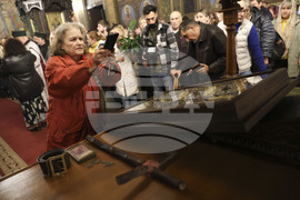 Архиерейска вечерня - литургия - патриарх Даниил