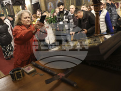 Архиерейска вечерня - литургия - патриарх Даниил