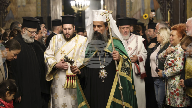 Патриарх Даниил ще отслужи света литургия за празника на свети Гавриил Ургебадзе в митрополитския катедрален храм "Св. великомъченица Неделя"