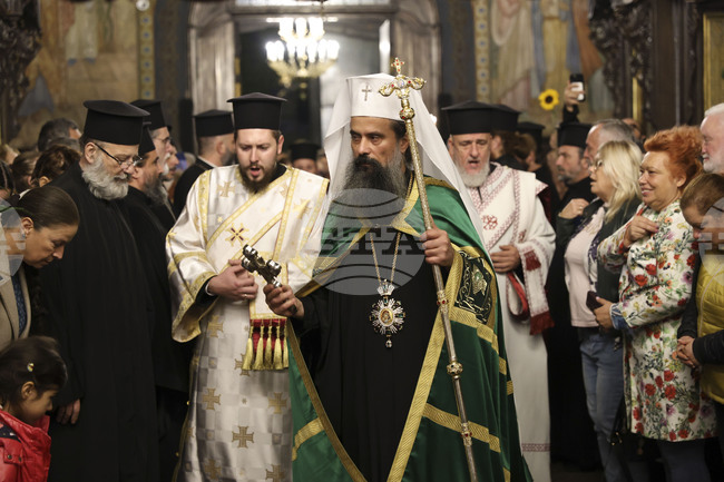 Патриарх Даниил ще отслужи света литургия за празника на свети Гавриил Ургебадзе в митрополитския катедрален храм "Св. великомъченица Неделя"