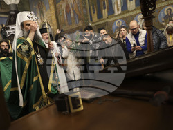 Архиерейска вечерня - литургия - патриарх Даниил