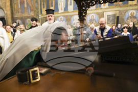 Архиерейска вечерня - литургия - патриарх Даниил