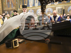 Архиерейска вечерня - литургия - патриарх Даниил