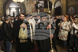 Архиерейска вечерня - литургия - патриарх Даниил