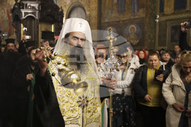 Архиерейска вечерня - литургия - патриарх Даниил