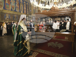 Архиерейска вечерня - литургия - патриарх Даниил