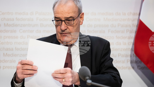 Ги Пармлен за втори път бе избран за президент на Швейцария