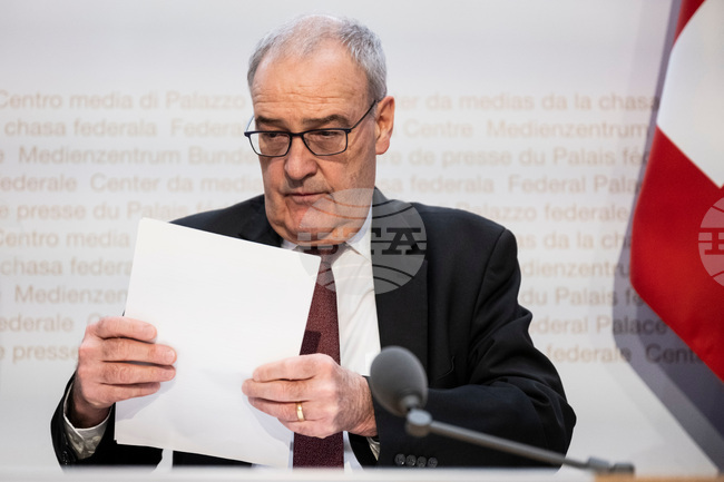 Ги Пармлен за втори път бе избран за президент на Швейцария