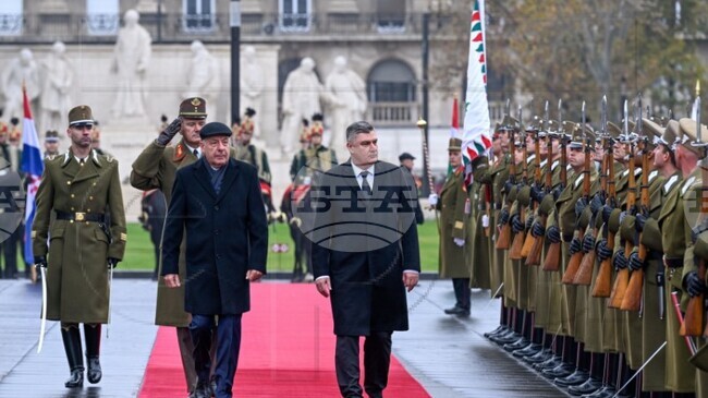 ХИНА: В Будапеща хърватският президент Миланович изрази надежда срещата между Тръмп и Путин все пак да се състои