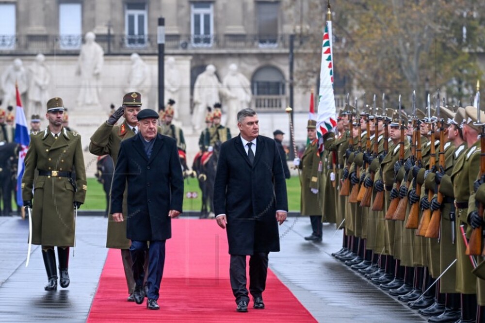 ХИНА: В Будапеща хърватският президент Миланович изрази надежда срещата между Тръмп и Путин все пак да се състои