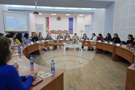 Свищов - кръгла маса - „Толерантността в училищната общност”