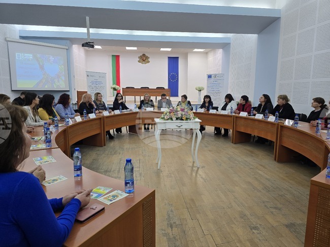 Свищов - кръгла маса - „Толерантността в училищната общност”