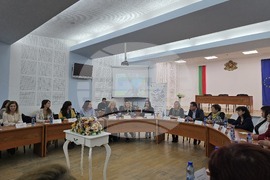 Свищов - кръгла маса - „Толерантността в училищната общност”