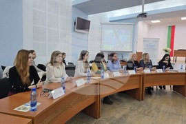 Свищов - кръгла маса - „Толерантността в училищната общност”