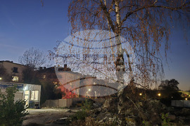 Квартал „Ситняково“ - протест