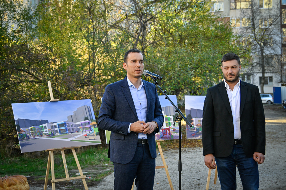 СО: Започна строителство на детска градина в кв. „Дружба“ за 10 групи