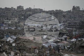 Israel Palestinians Gaza