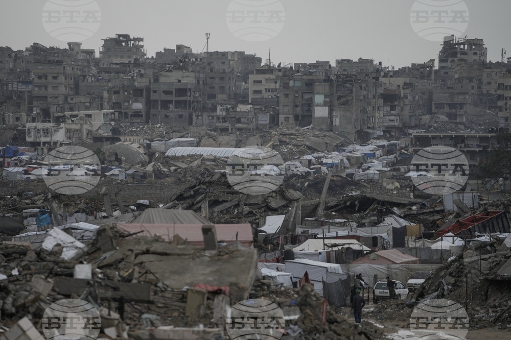 Israel Palestinians Gaza