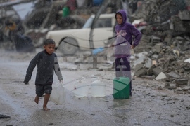 Israel Palestinians Gaza