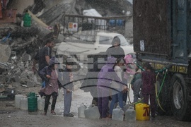 Israel Palestinians Gaza