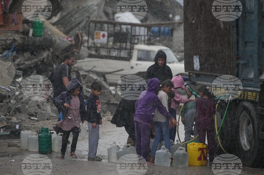 Israel Palestinians Gaza