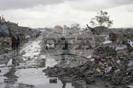 Israel Palestinians Gaza