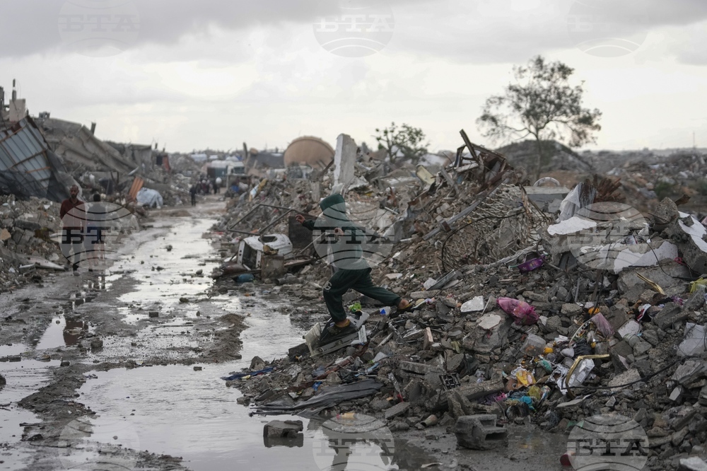 Israel Palestinians Gaza