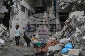 Israel Palestinians Gaza