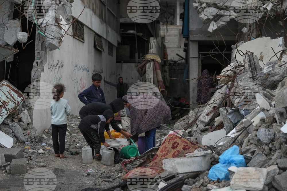 Israel Palestinians Gaza