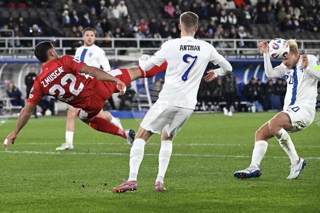 Finland Malta WCup Soccer