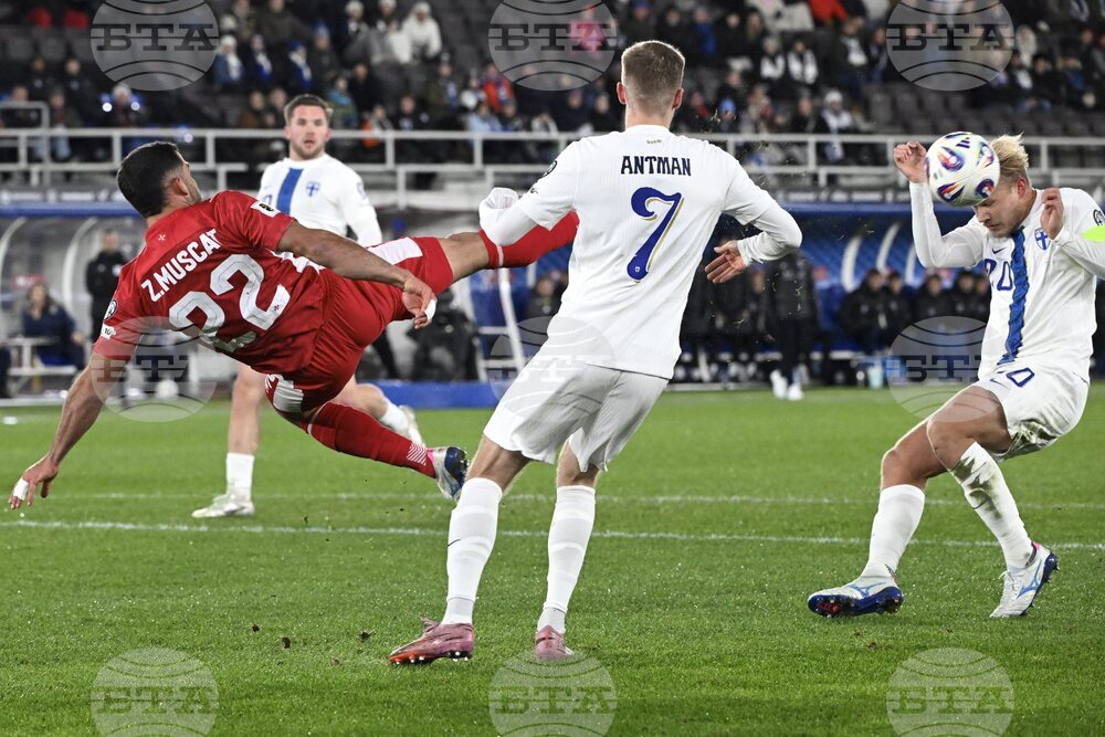 Finland Malta WCup Soccer