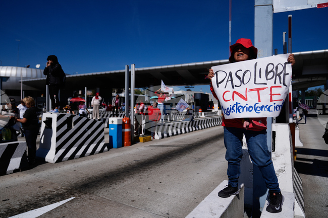 Mexico Teachers Protests
