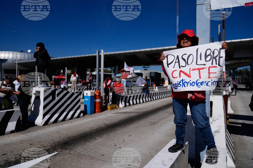 Mexico Teachers Protests