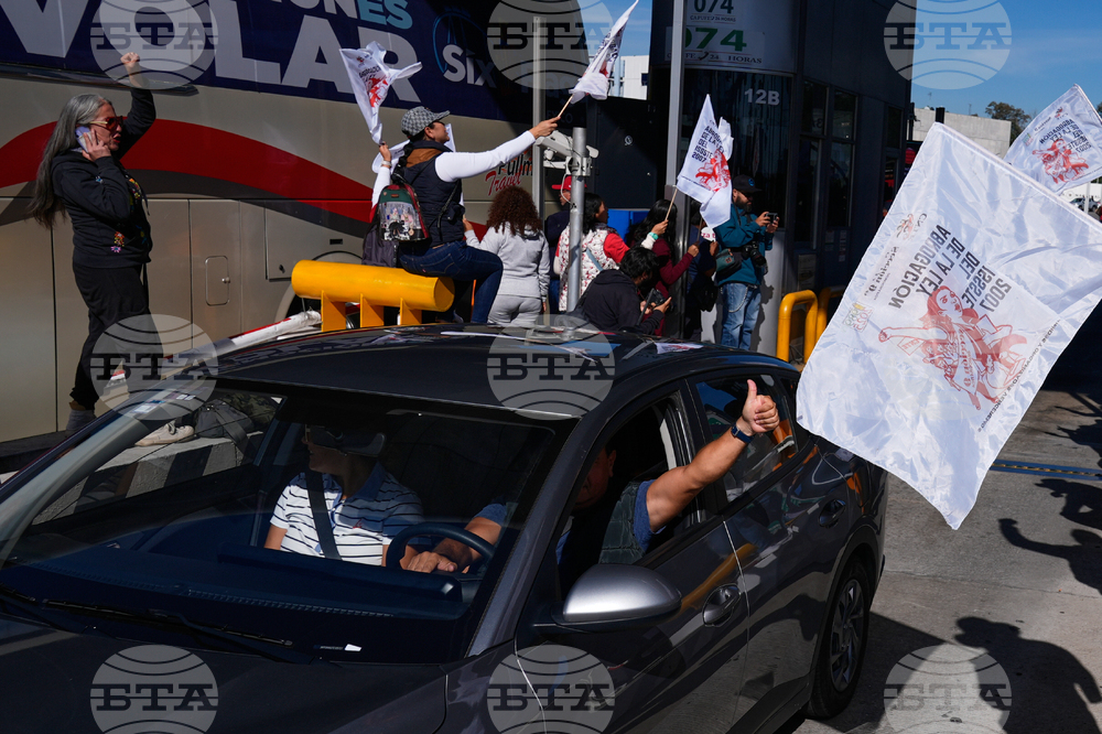 Mexico Teachers Protests