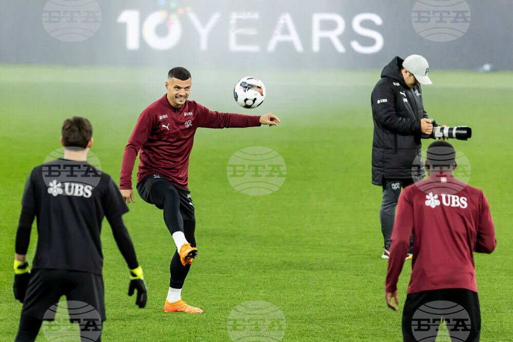 Switzerland Swedend World Cup Soccer